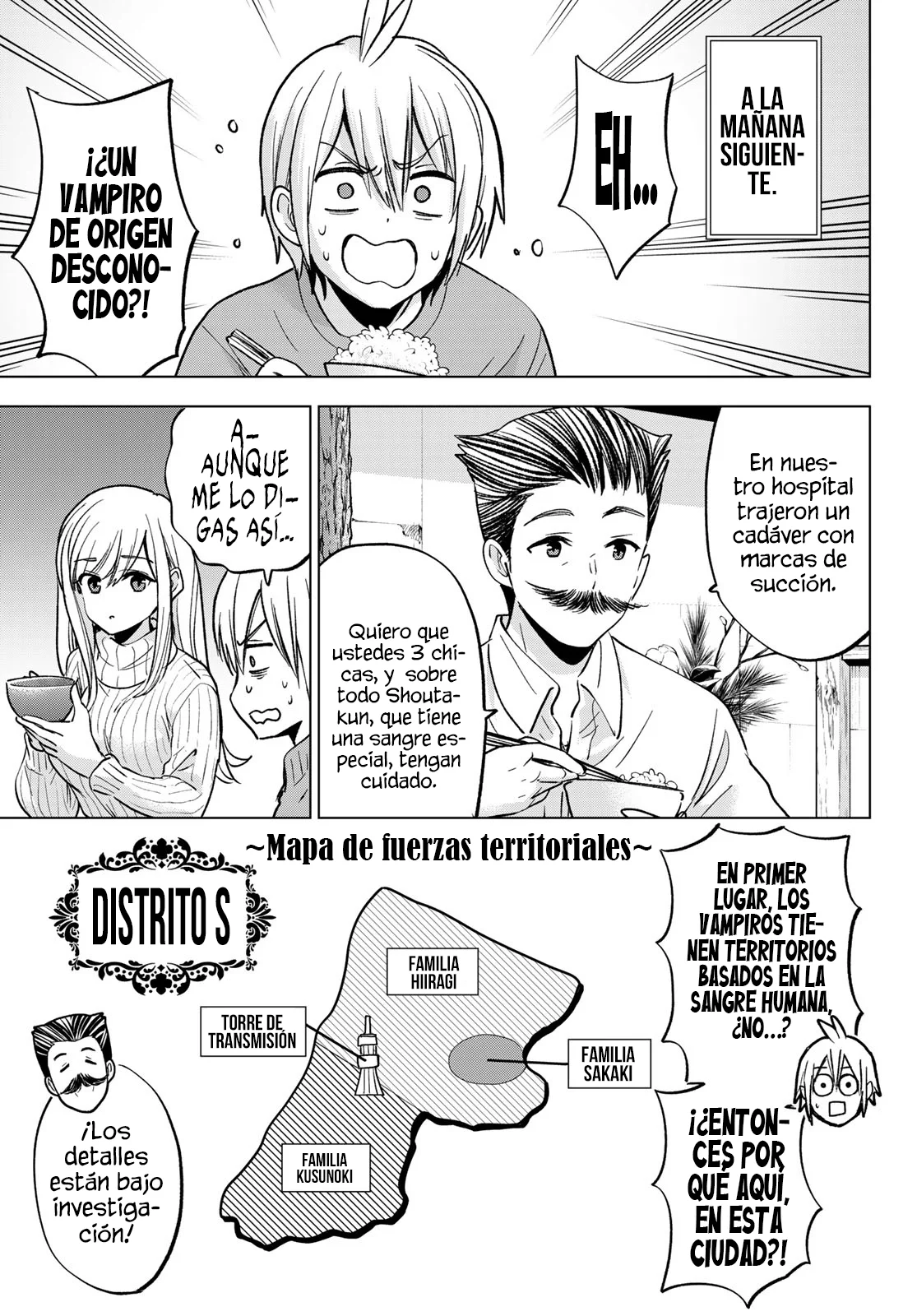 Every day in a vampire family Capítulo 37 - Page 7