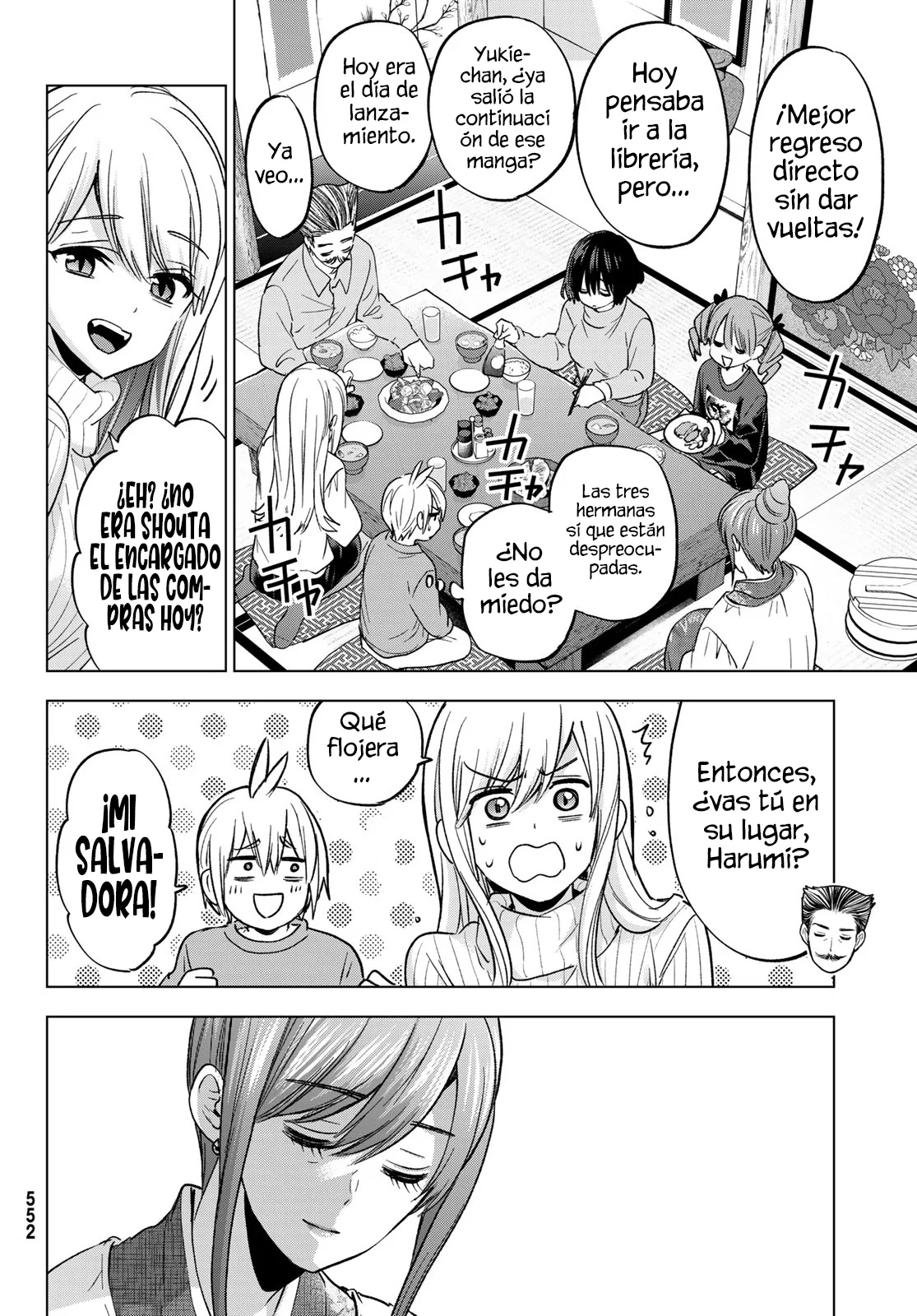 Every day in a vampire family Capítulo 37 - Page 8