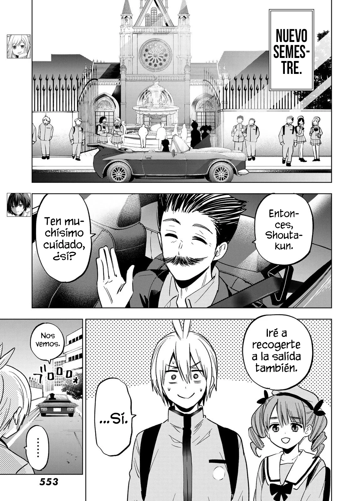 Every day in a vampire family Capítulo 37 - Page 9