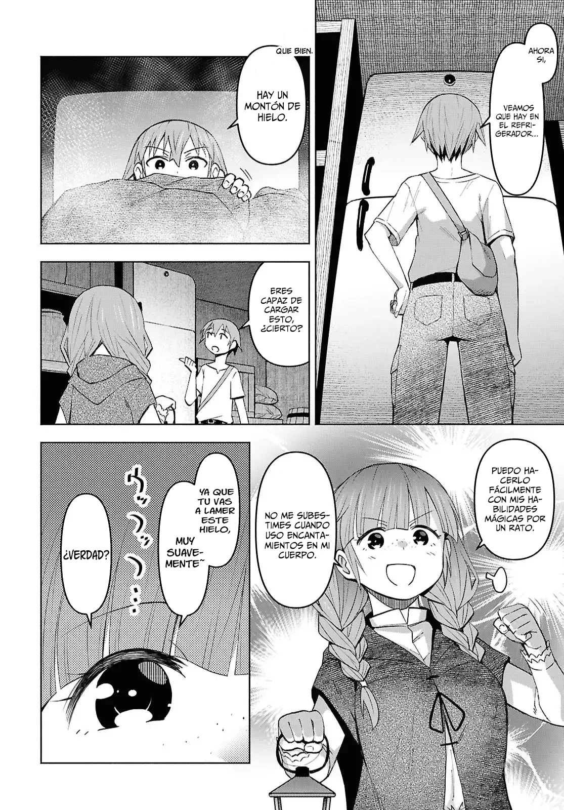 Dungeon Tou de Yadoya wo Yarou! Souzou Mahou wo Moratta Ore no Hosoude Hanjouki Capítulo 54 - Page 10