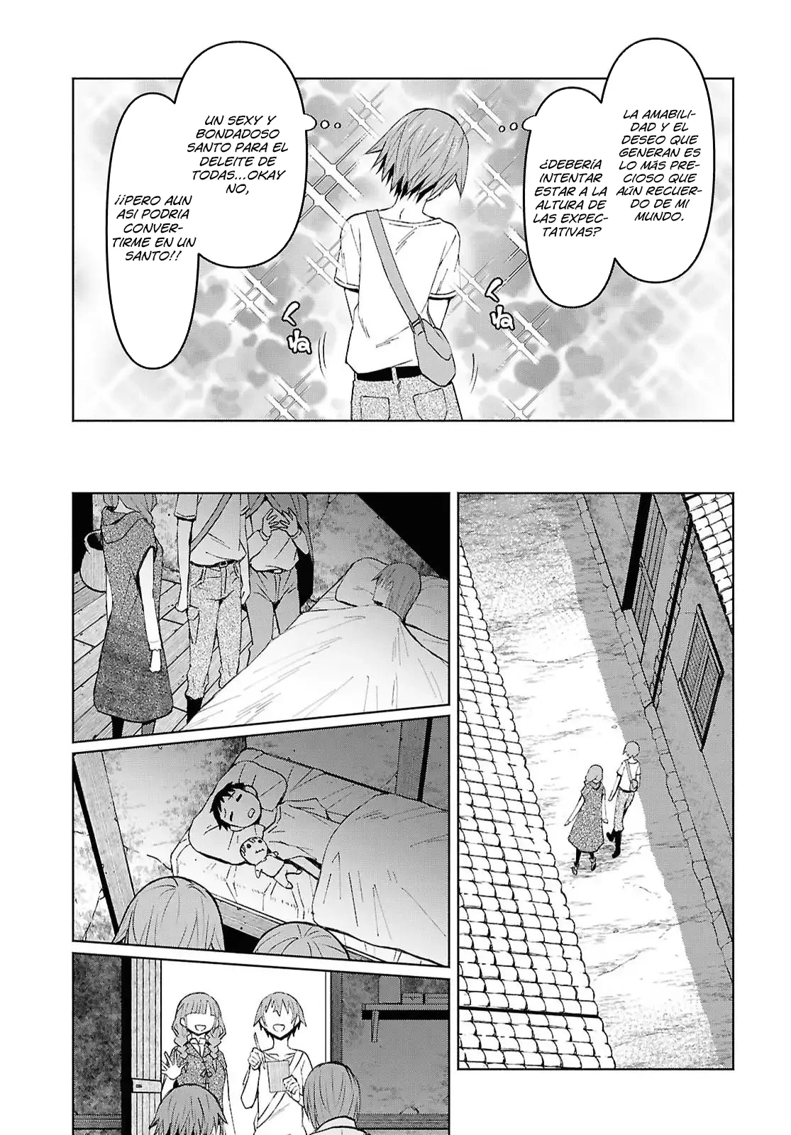 Dungeon Tou de Yadoya wo Yarou! Souzou Mahou wo Moratta Ore no Hosoude Hanjouki Capítulo 54 - Page 15