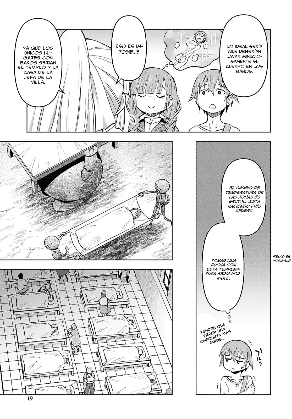 Dungeon Tou de Yadoya wo Yarou! Souzou Mahou wo Moratta Ore no Hosoude Hanjouki Capítulo 54 - Page 19