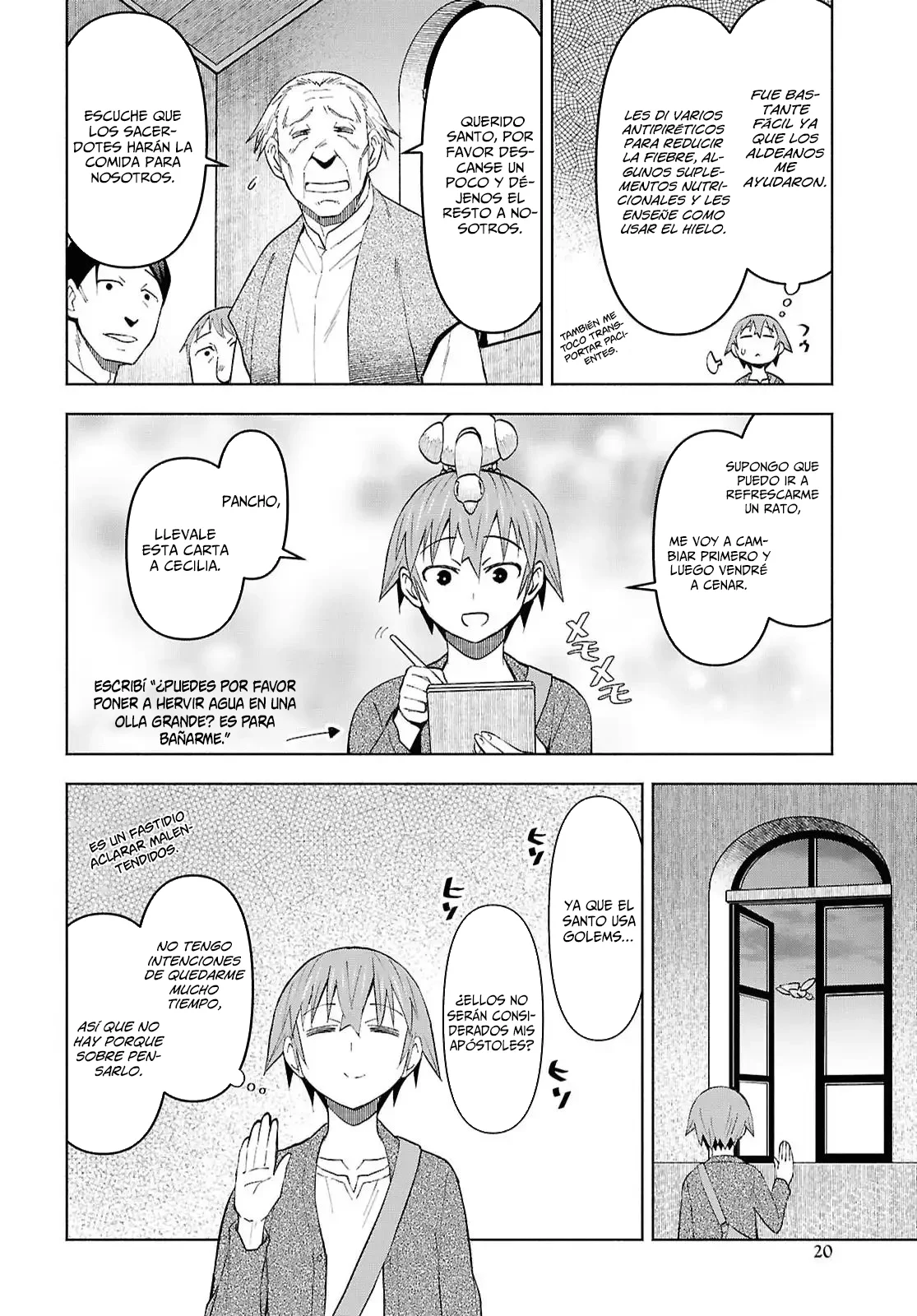 Dungeon Tou de Yadoya wo Yarou! Souzou Mahou wo Moratta Ore no Hosoude Hanjouki Capítulo 54 - Page 20