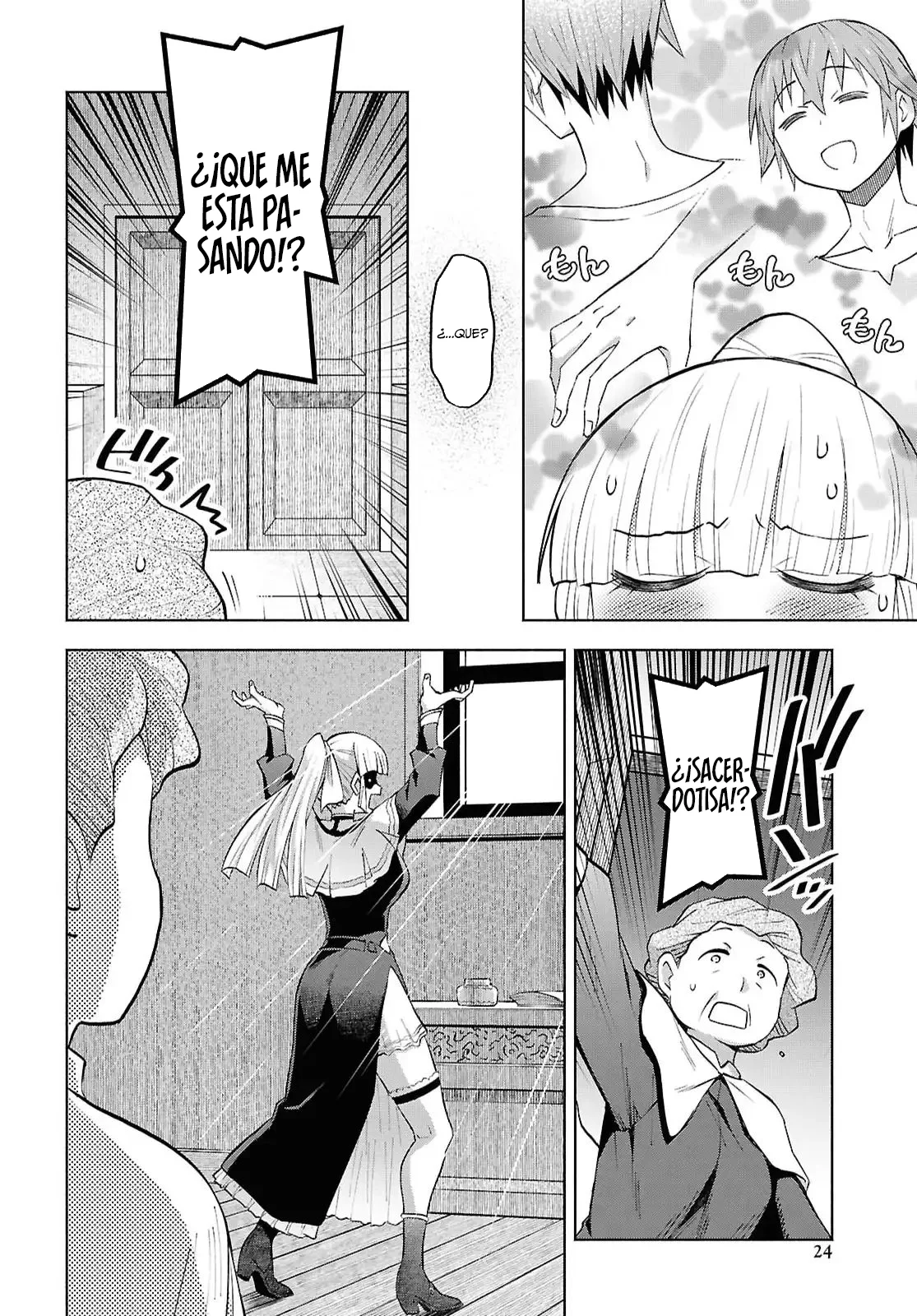Dungeon Tou de Yadoya wo Yarou! Souzou Mahou wo Moratta Ore no Hosoude Hanjouki Capítulo 54 - Page 24