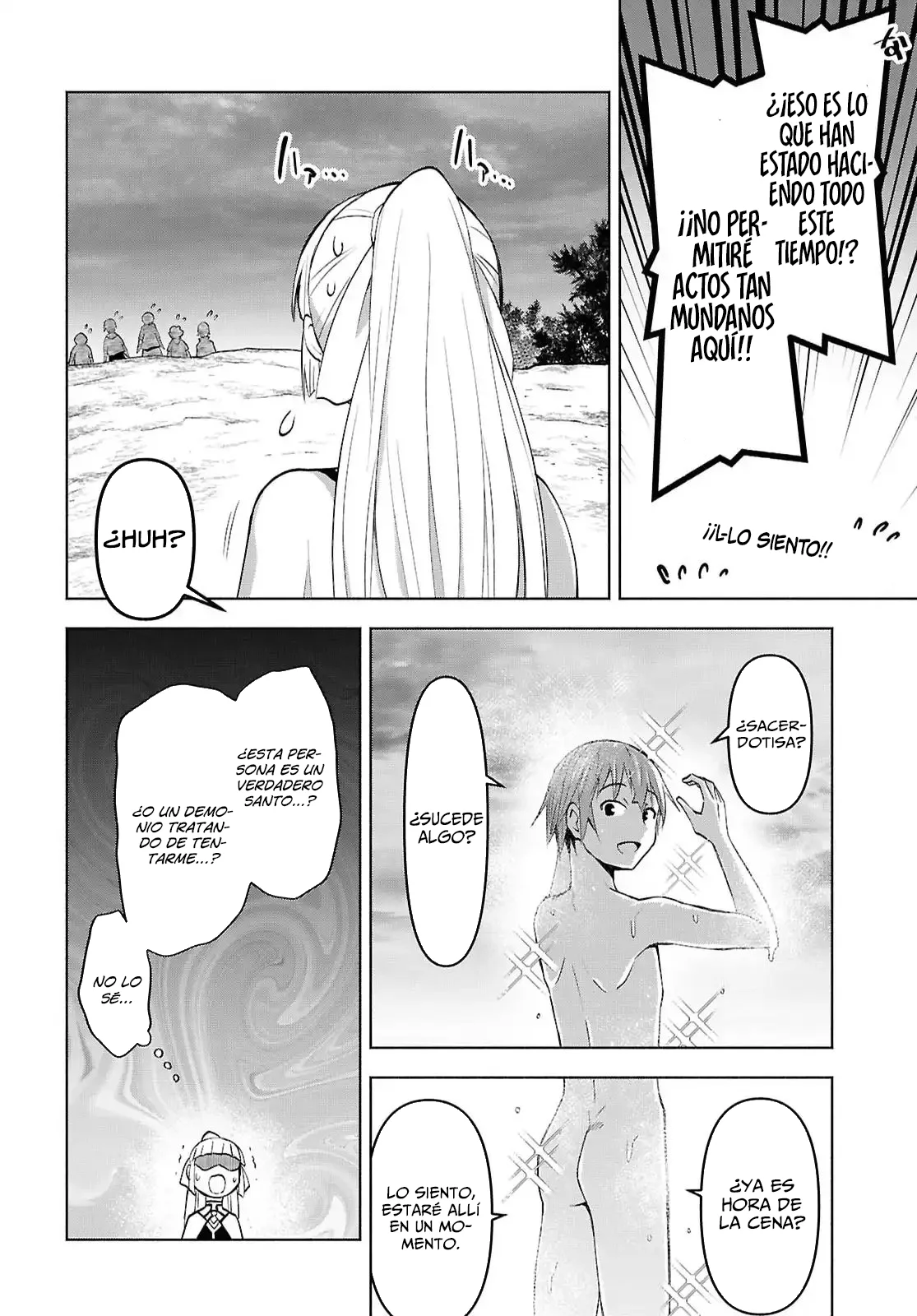 Dungeon Tou de Yadoya wo Yarou! Souzou Mahou wo Moratta Ore no Hosoude Hanjouki Capítulo 54 - Page 30