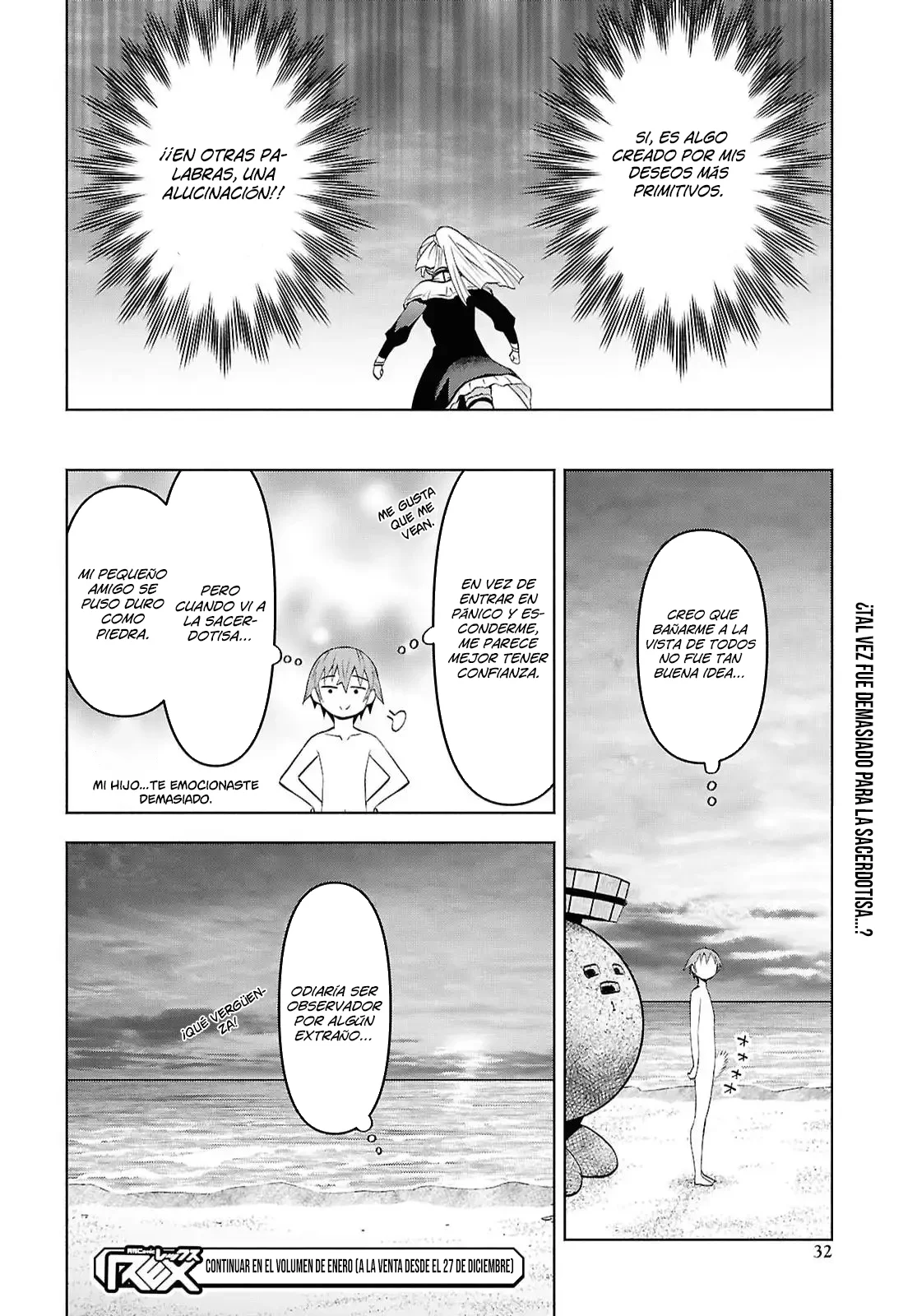 Dungeon Tou de Yadoya wo Yarou! Souzou Mahou wo Moratta Ore no Hosoude Hanjouki Capítulo 54 - Page 32