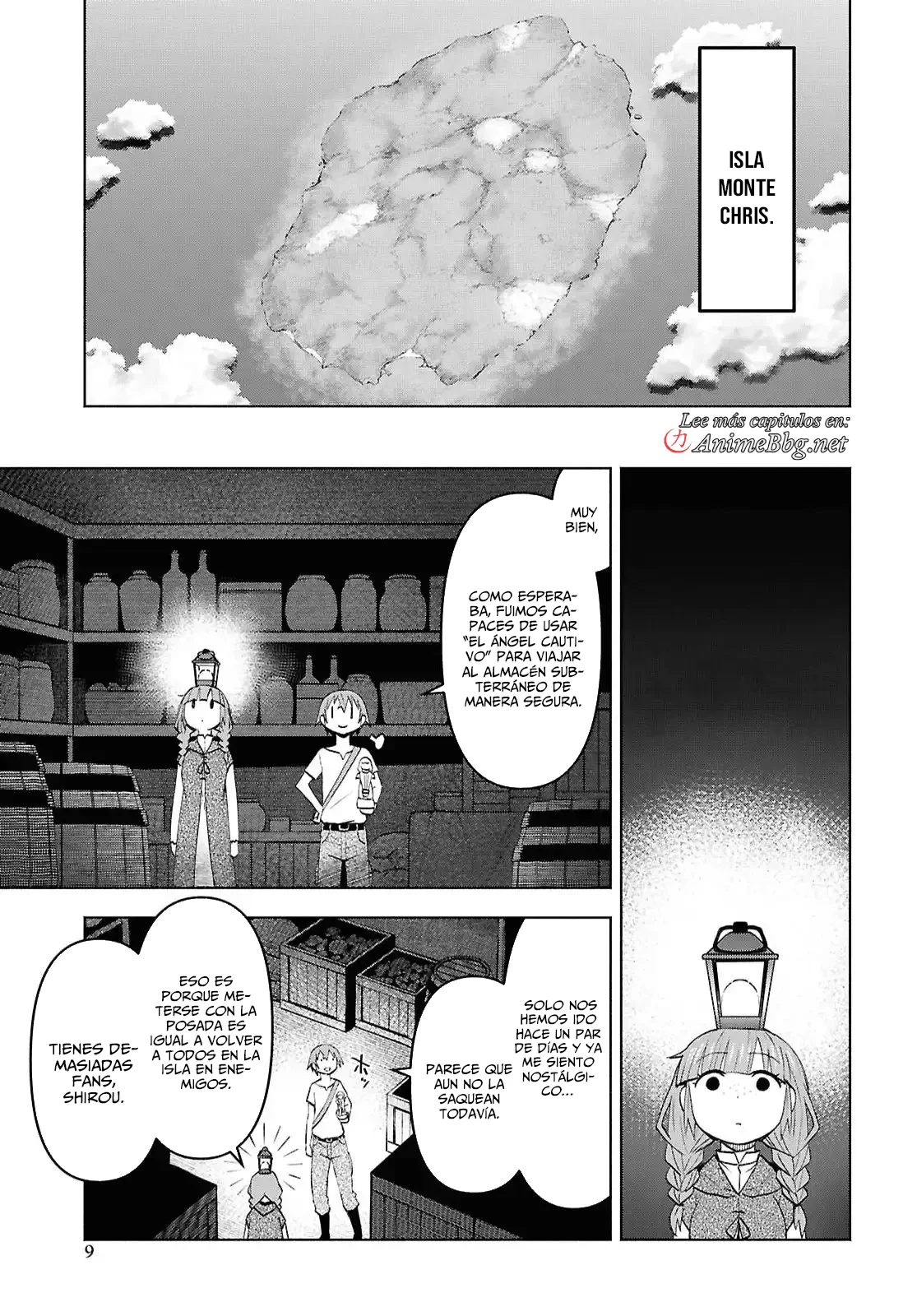 Dungeon Tou de Yadoya wo Yarou! Souzou Mahou wo Moratta Ore no Hosoude Hanjouki Capítulo 54 - Page 9