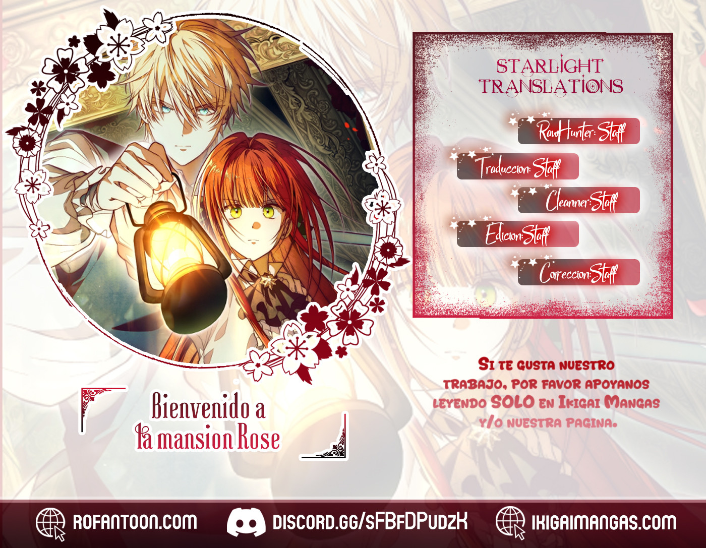 Bienvenidos a la Mansión Rose Capítulo 35 - Page 1