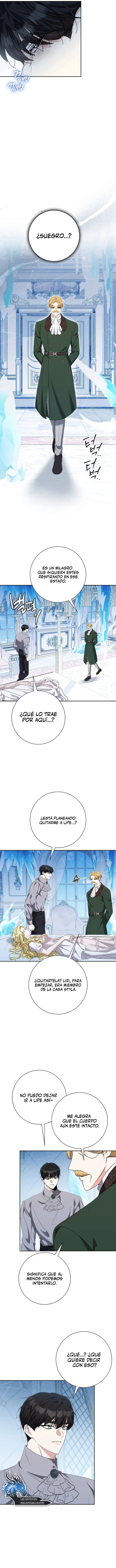 Quise cambiar la historia, pero terminé seduciendo al Gran Duque del Norte Capítulo 50 - Page 7