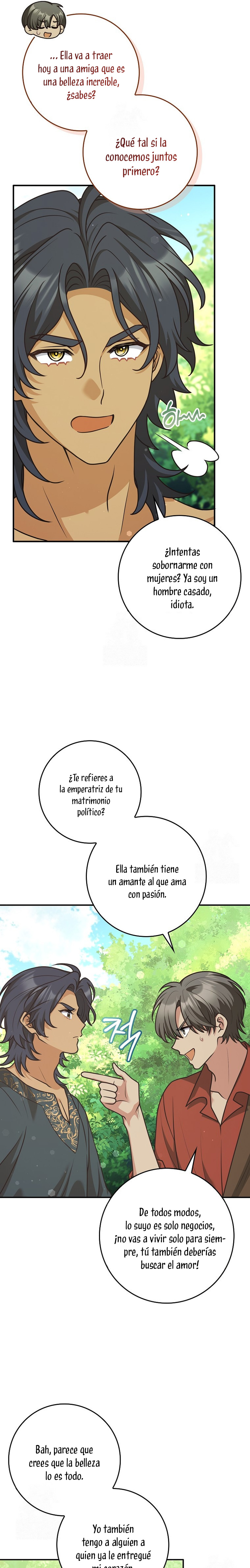 Los amigos no hacen esto Capítulo 103 - Page 23
