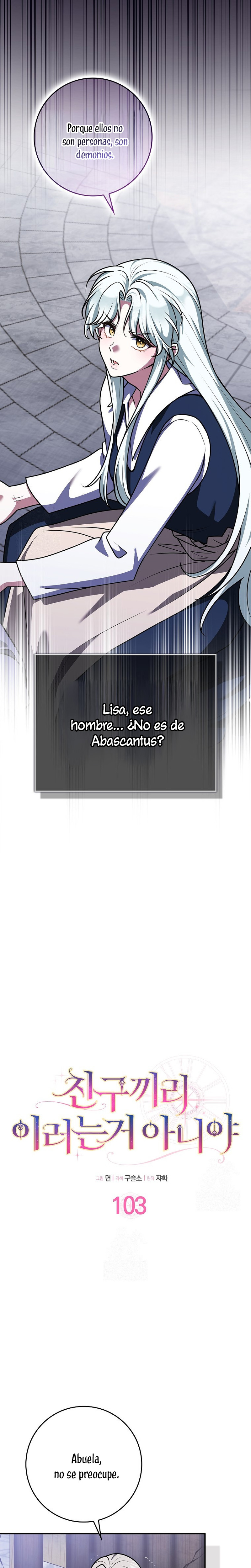 Los amigos no hacen esto Capítulo 103 - Page 5