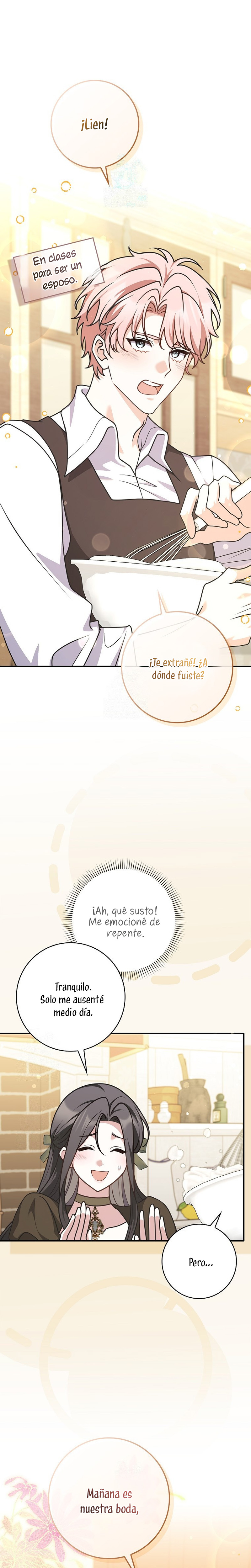 Los amigos no hacen esto Capítulo 105 - Page 3