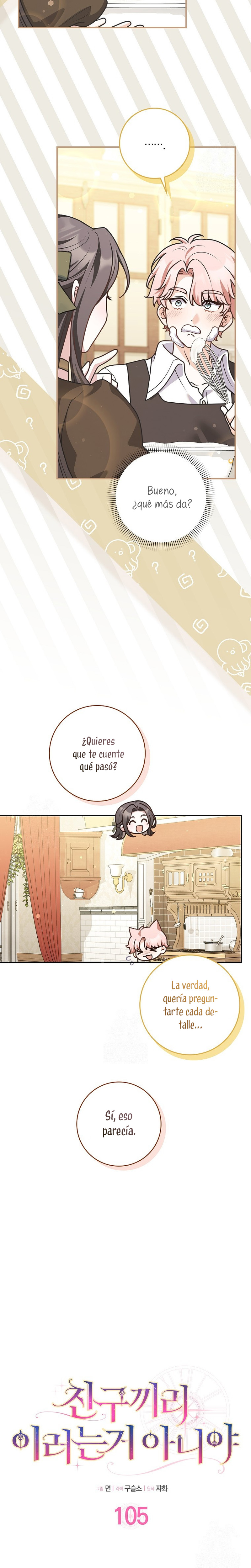 Los amigos no hacen esto Capítulo 105 - Page 5