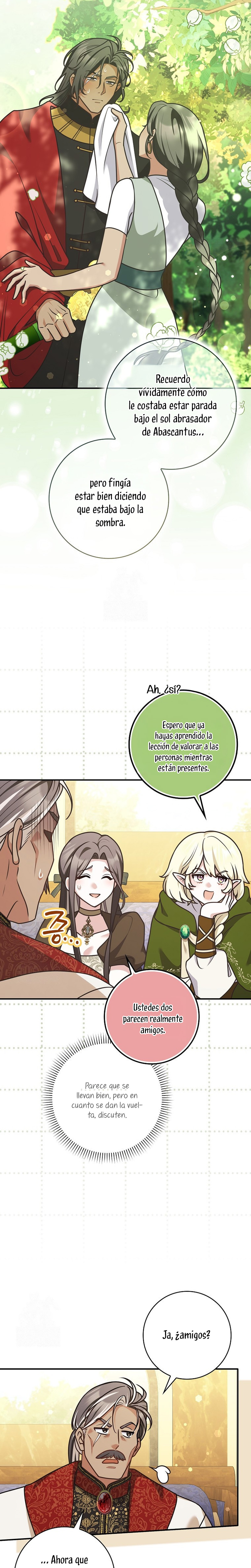 Los amigos no hacen esto Capítulo 105 - Page 8