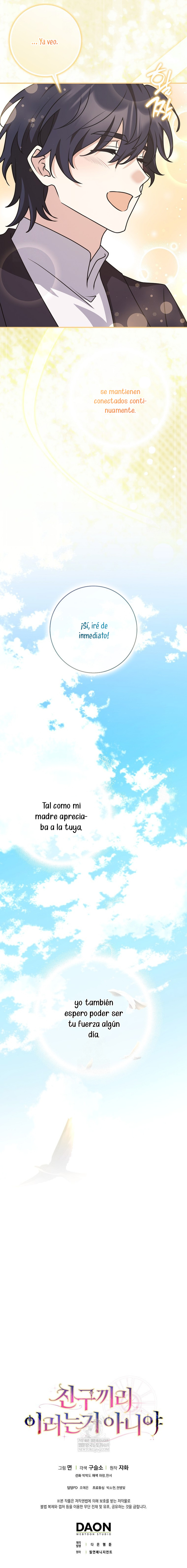 Los amigos no hacen esto Capítulo 106 - Page 25