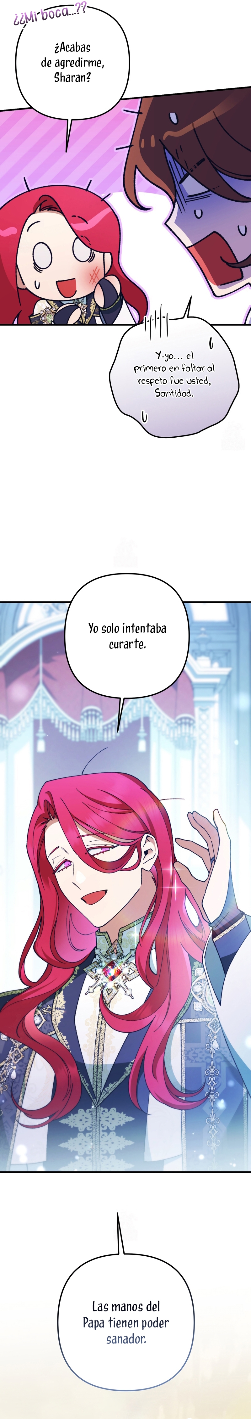 Su Majestad, deténgase ahora Capítulo 48 - Page 13