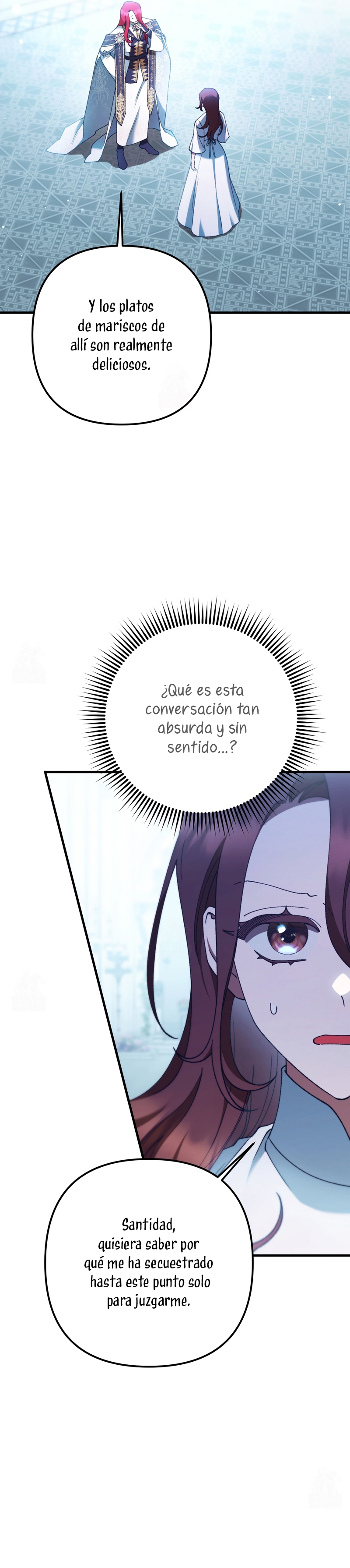 Su Majestad, deténgase ahora Capítulo 48 - Page 6