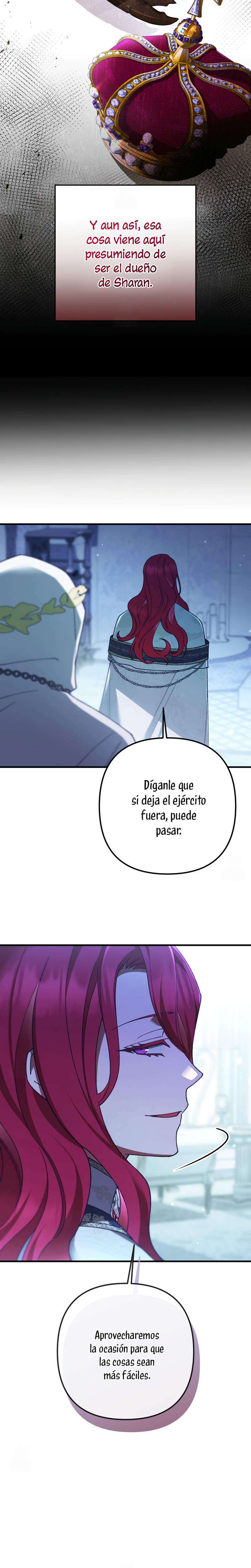 Su Majestad, deténgase ahora Capítulo 49 - Page 15