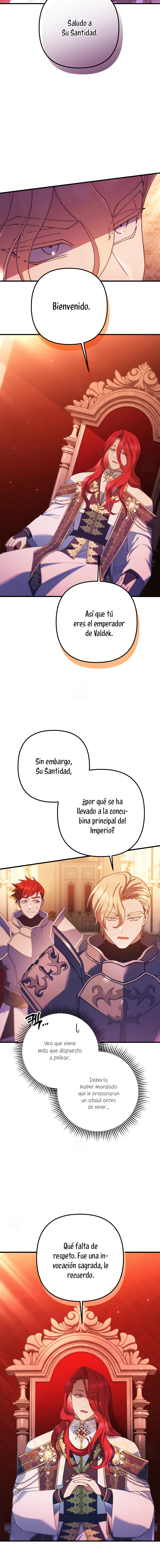 Su Majestad, deténgase ahora Capítulo 49 - Page 17