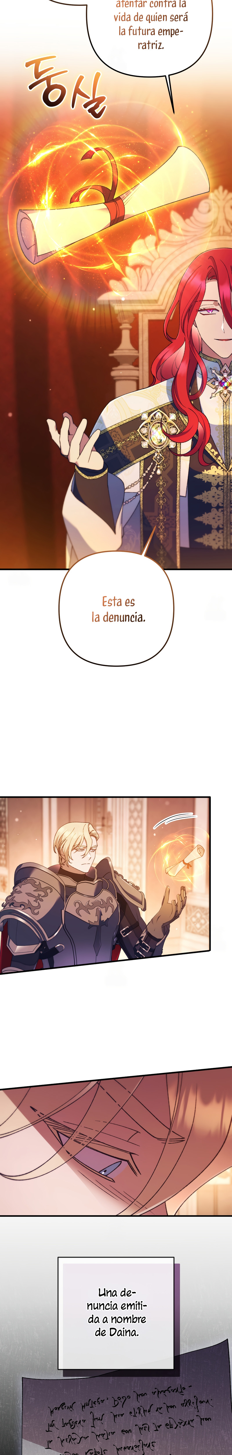 Su Majestad, deténgase ahora Capítulo 49 - Page 20
