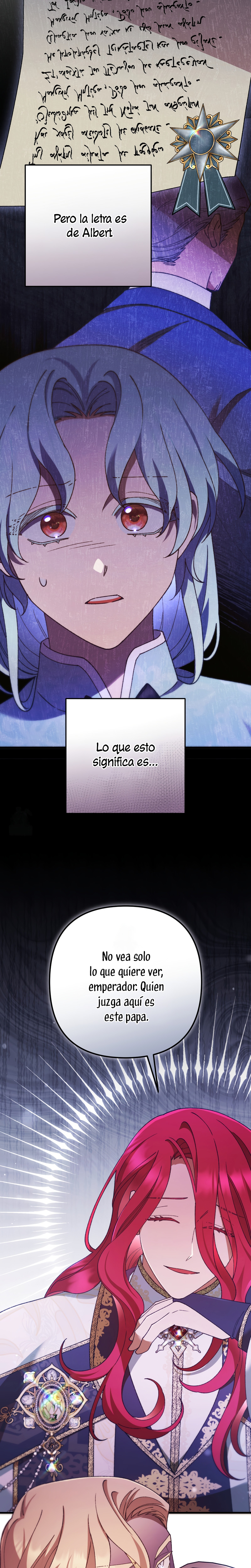 Su Majestad, deténgase ahora Capítulo 49 - Page 21
