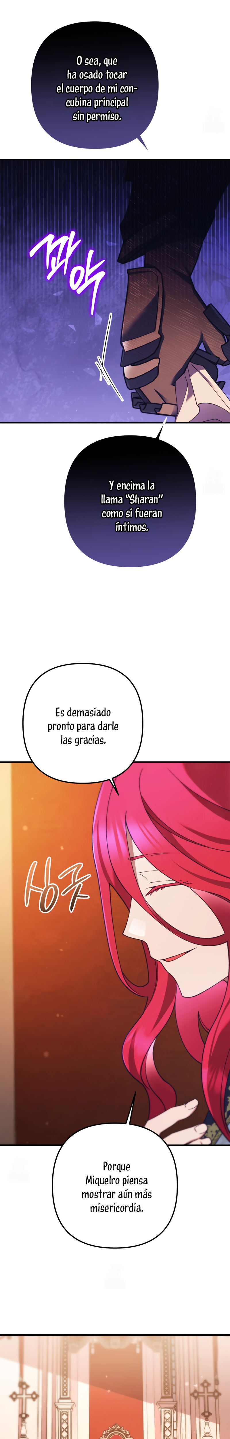 Su Majestad, deténgase ahora Capítulo 49 - Page 23