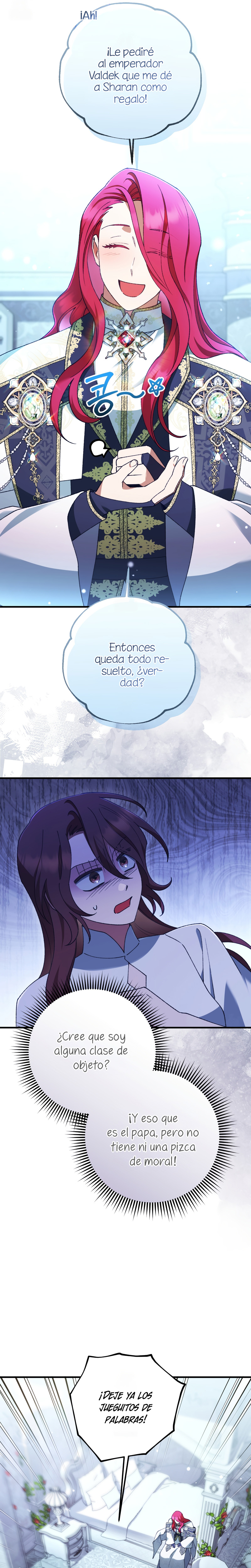 Su Majestad, deténgase ahora Capítulo 49 - Page 8