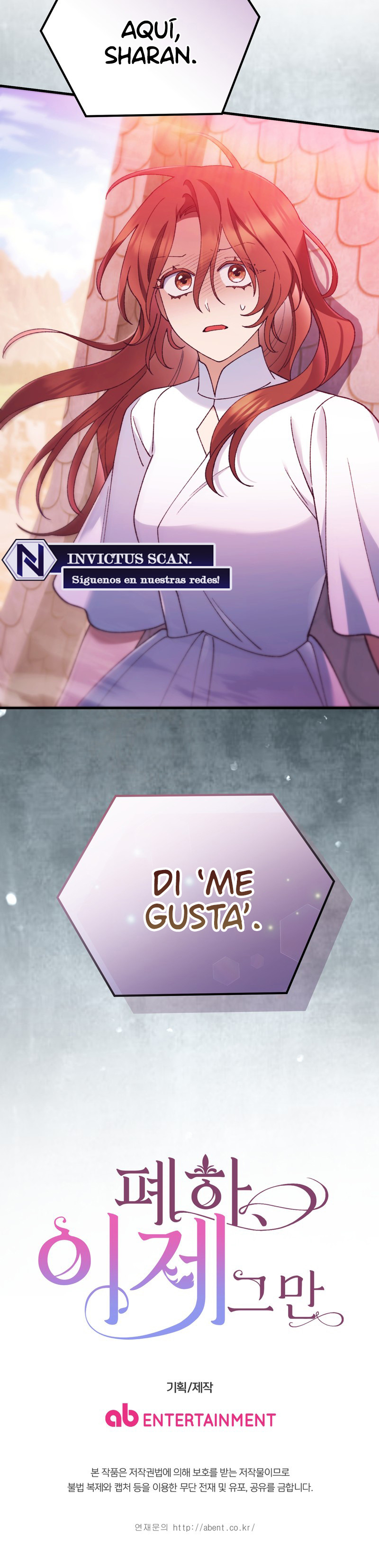 Su Majestad, deténgase ahora Capítulo 50 - Page 9
