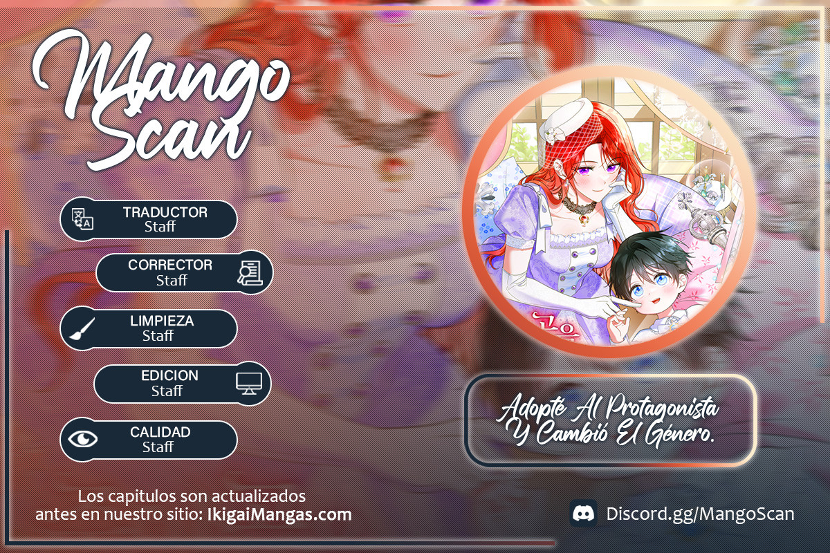 Adopté Al Protagonista  Y Cambió El Género Capítulo 32 - Page 1