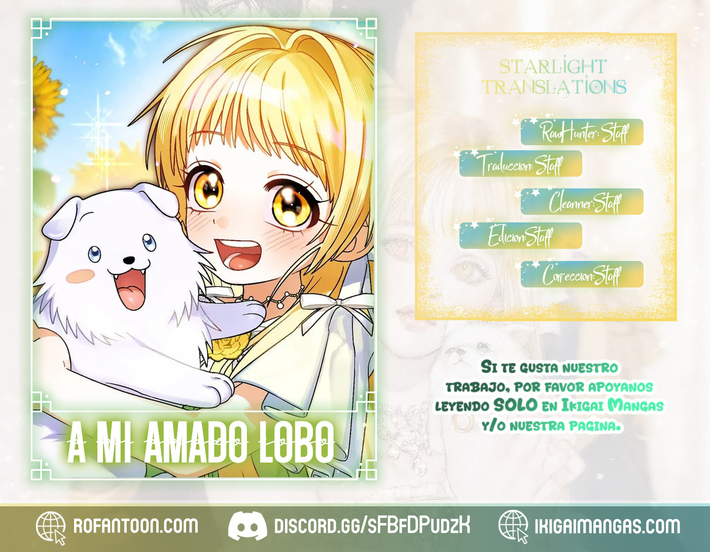 A mi Amado Lobo Capítulo 42 - Page 1