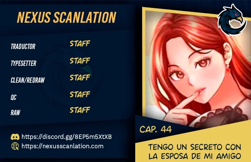 Vine a compartirle un secreto a la esposa de mi amigo Capítulo 44 - Page 1