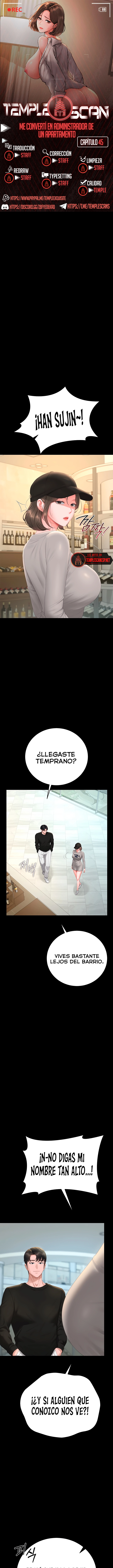 Privilegios del administrador del edificio Capítulo 45 - Page 1