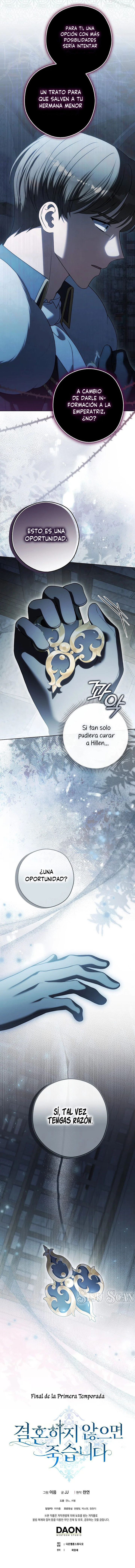 Si no me caso, moriré Capítulo 36 - Page 11