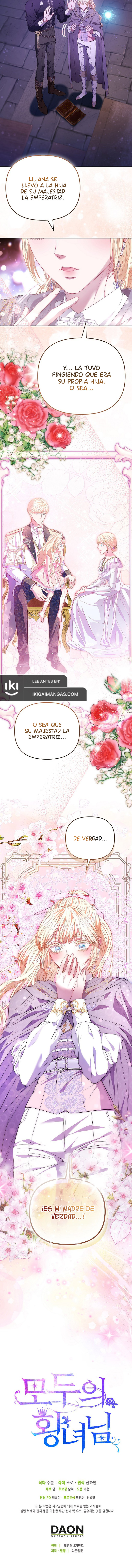 La Princesa Bebe Será Amada Por Todos Capítulo 107 - Page 10