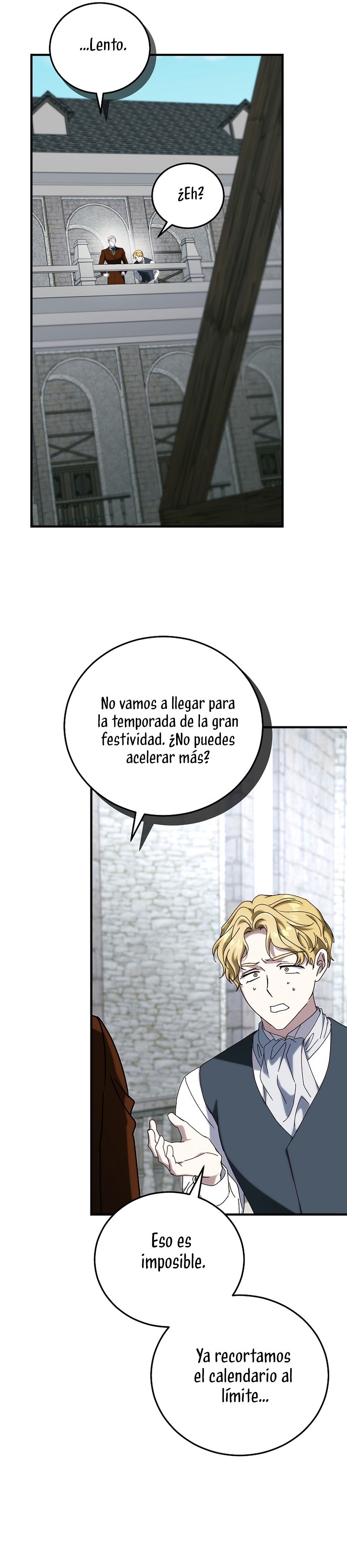 Como es algo que desconozco, ¿deberíamos separarnos, su majestad? Capítulo 64 - Page 19