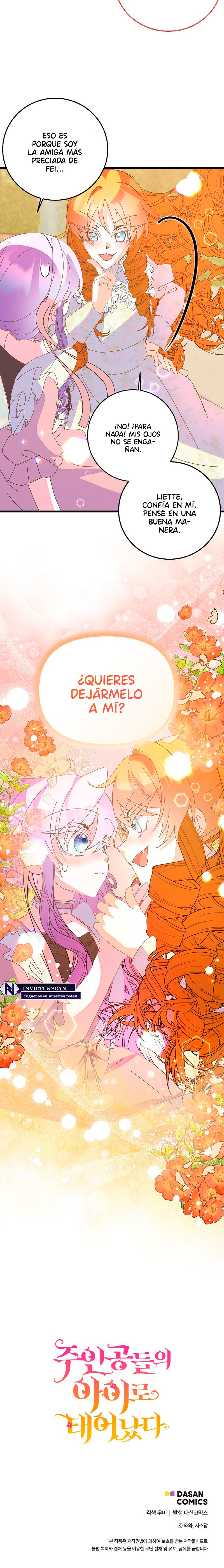 Soy La Hija Del Personaje Principal Capítulo 90 - Page 8