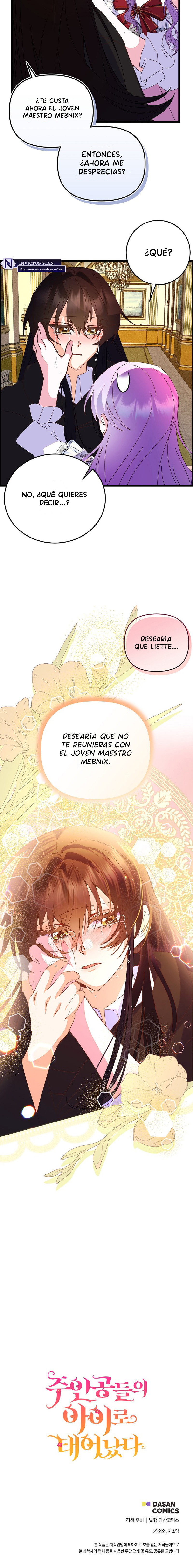 Soy La Hija Del Personaje Principal Capítulo 91 - Page 8
