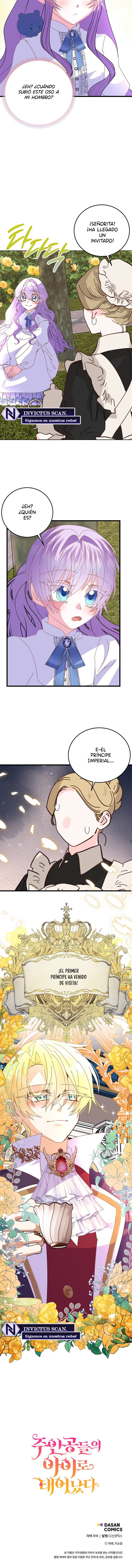 Soy La Hija Del Personaje Principal Capítulo 92 - Page 8