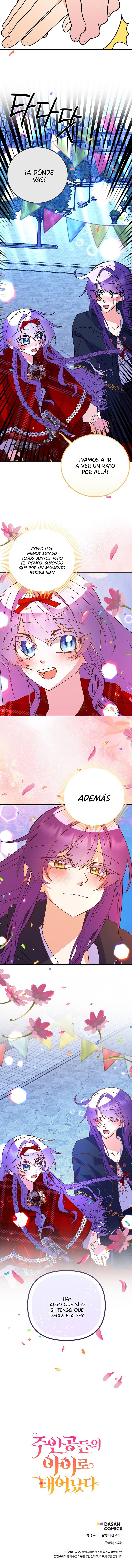 Soy La Hija Del Personaje Principal Capítulo 96 - Page 9