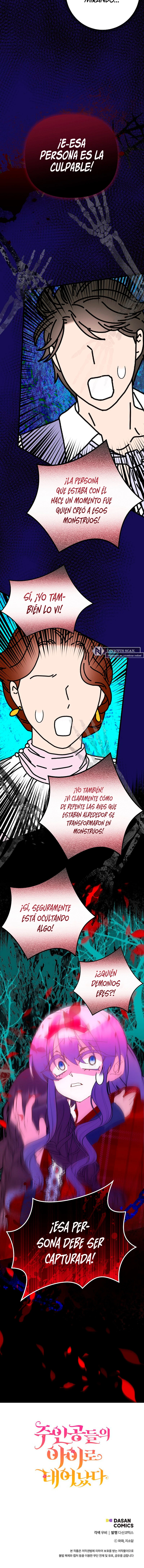 Soy La Hija Del Personaje Principal Capítulo 97 - Page 9