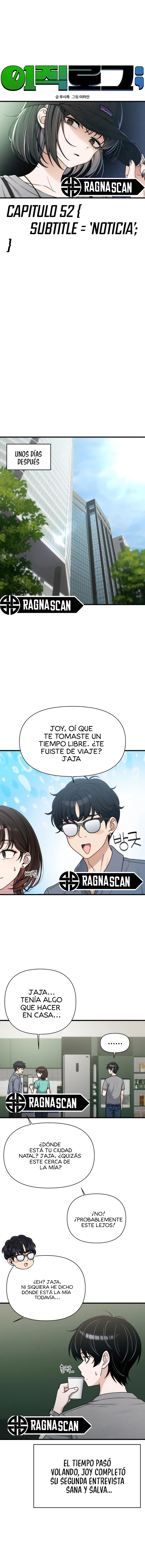 Cambio de trabajo. Capítulo 52 - Page 6