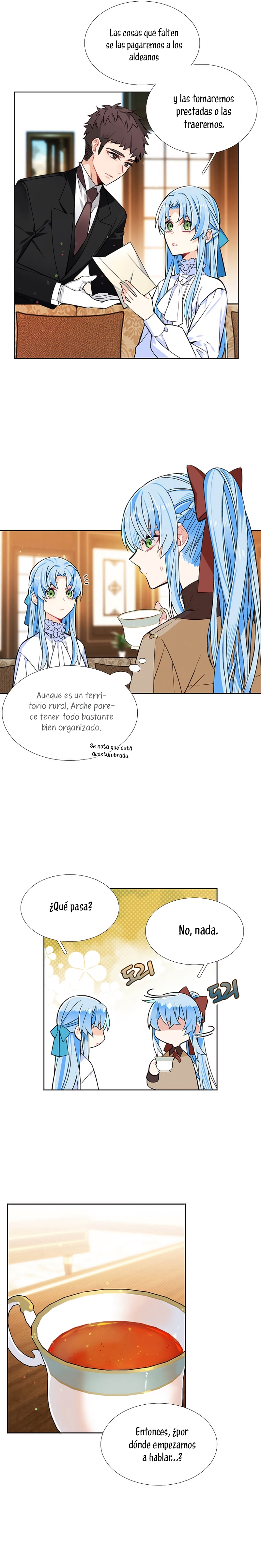 ¡Yo no soy la villana! Capítulo 70 - Page 11