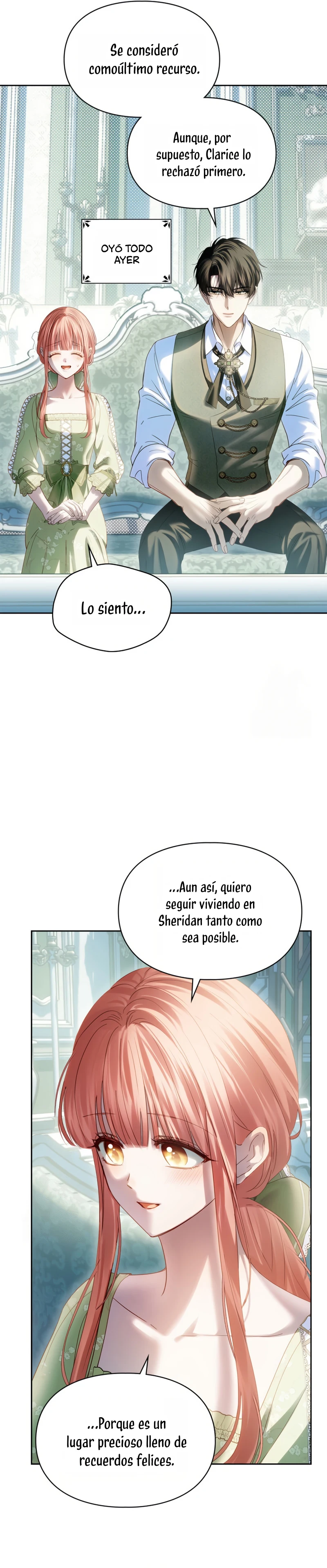 La bebé prisionera del castillo de invierno Capítulo 92 - Page 9