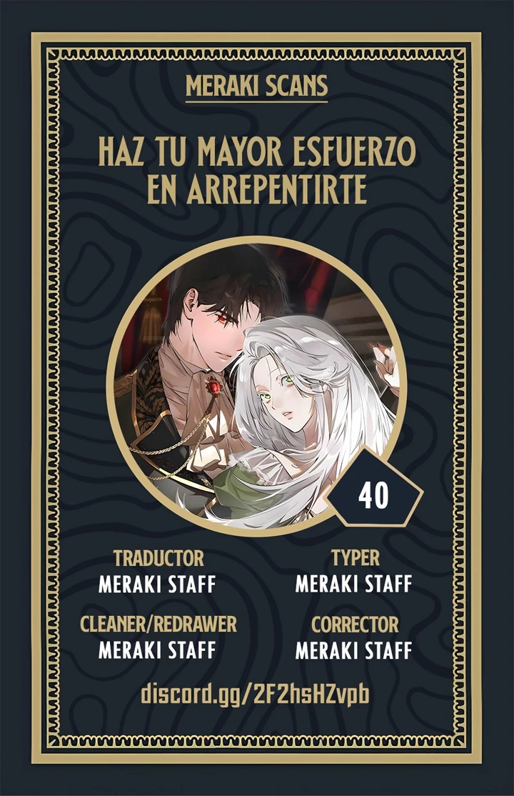 Haz tu mayor esfuerzo en arrepentirte Capítulo 40 - Page 1