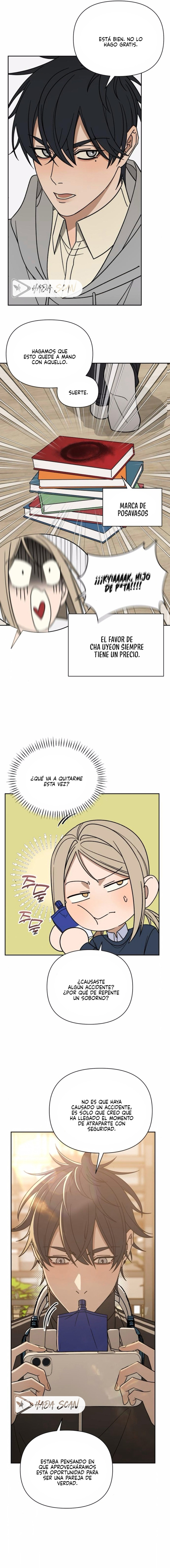 Las locuras más absurdas del amor Capítulo 14 - Page 11