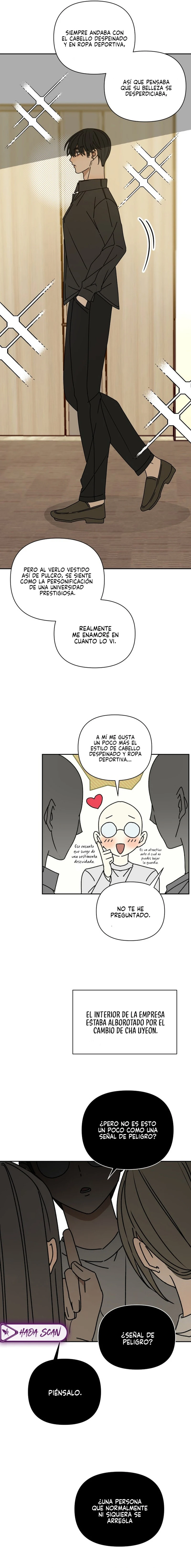 Las locuras más absurdas del amor Capítulo 24 - Page 3