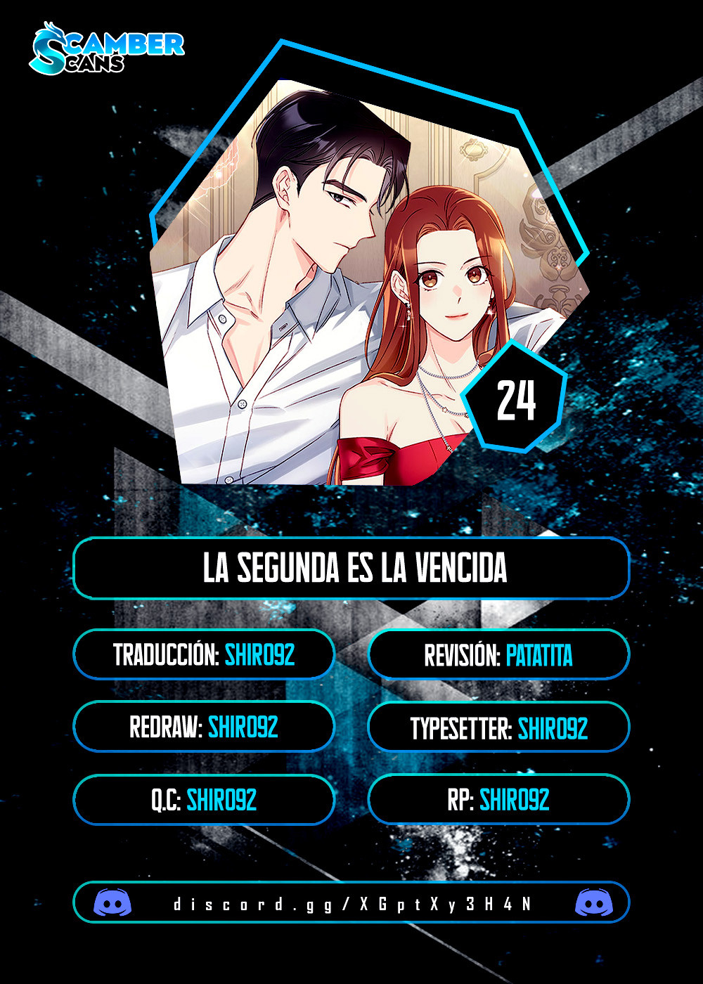 La segunda es la vencida Capítulo 24 - Page 1