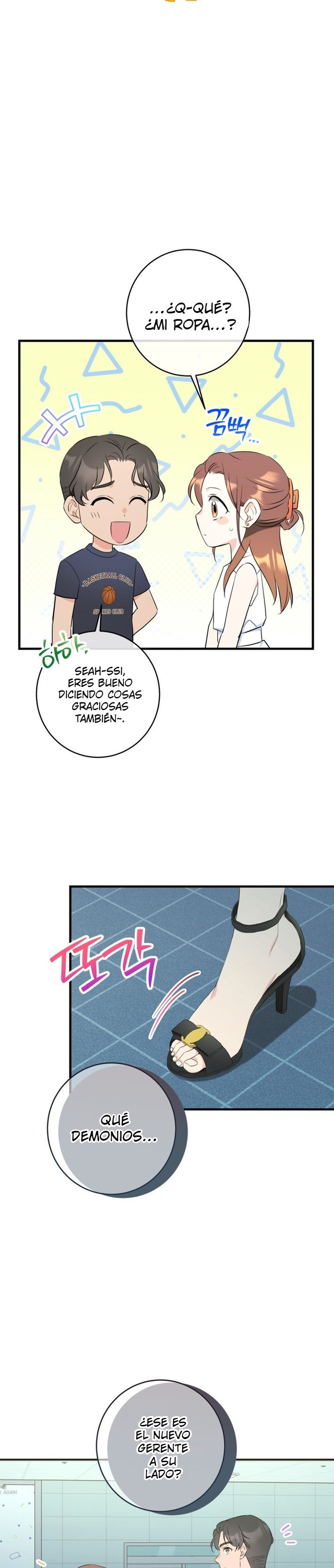 La segunda es la vencida Capítulo 24 - Page 28