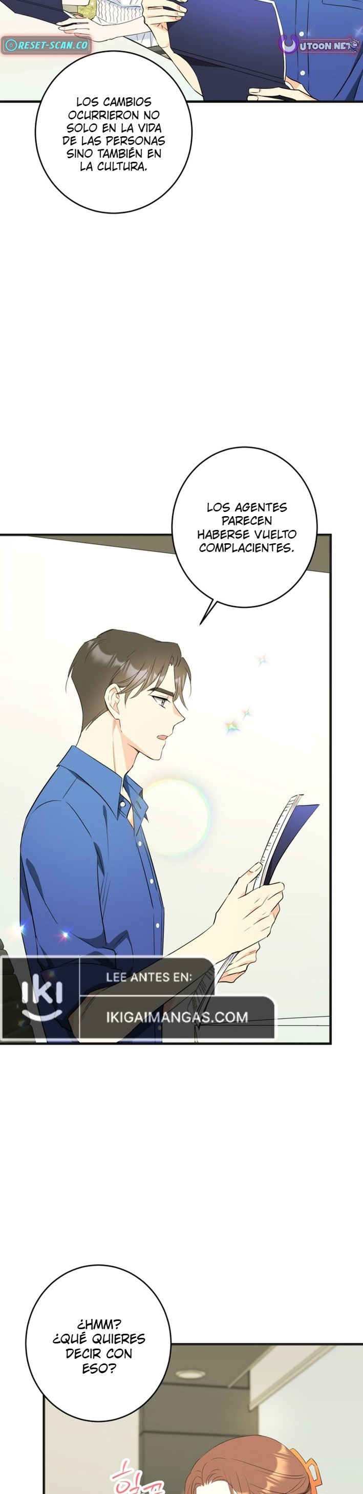 La segunda es la vencida Capítulo 24 - Page 3