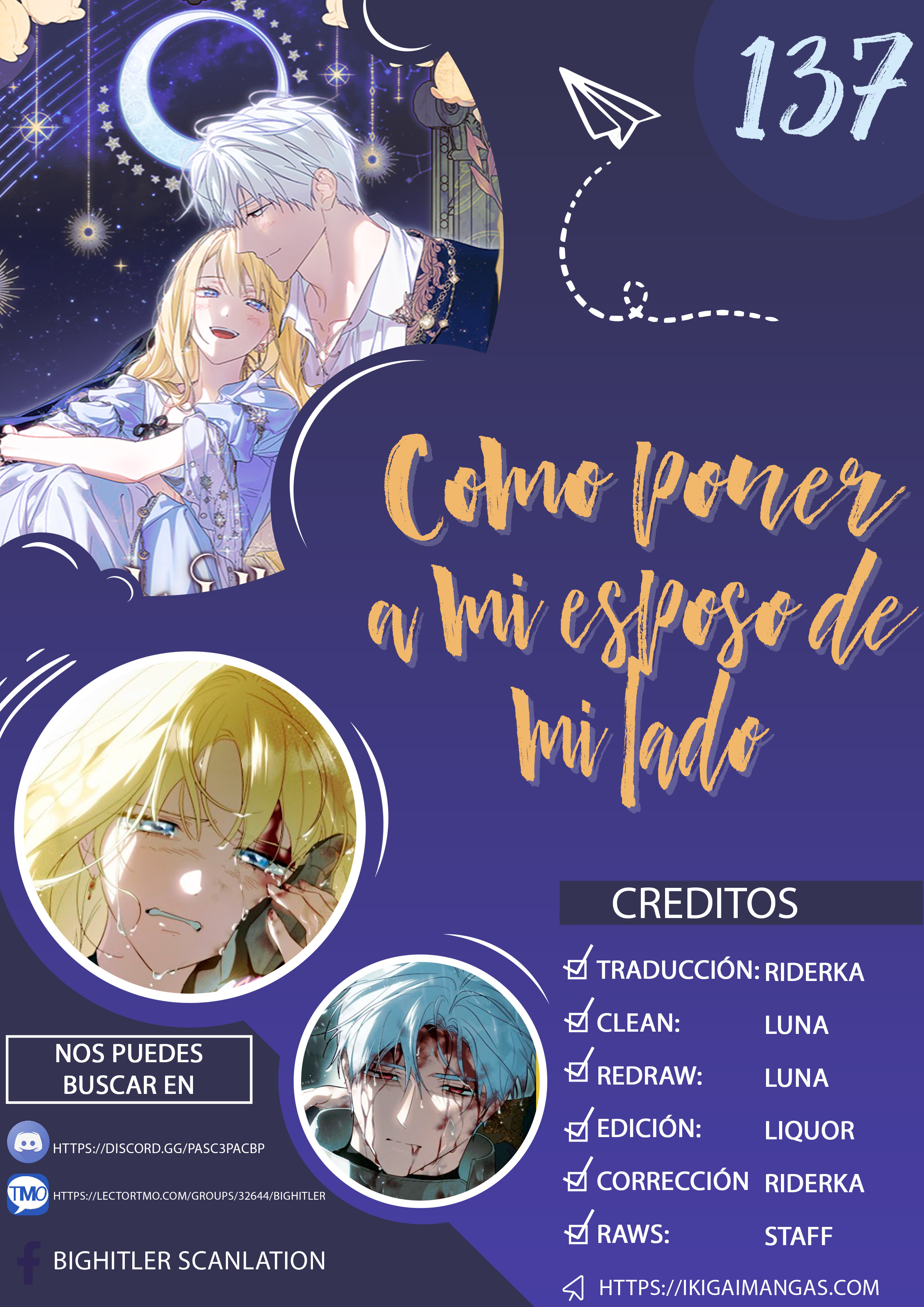 Como poner a mi esposo de mi lado Capítulo 137 - Page 1